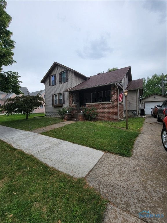 Front of the house