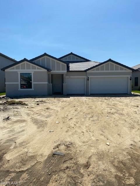 Exterior of home.  Still under construction.
