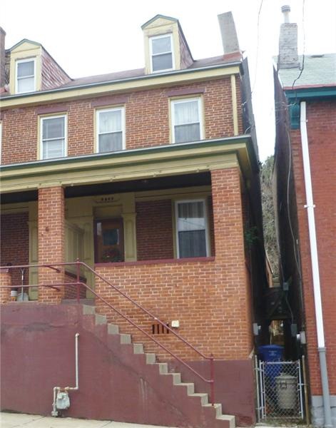 Exterior front