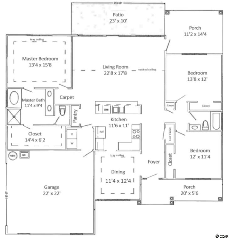 4004 Ridgewood Dr unit Crape Myrtle, Conway, SC 29526 - photo 1