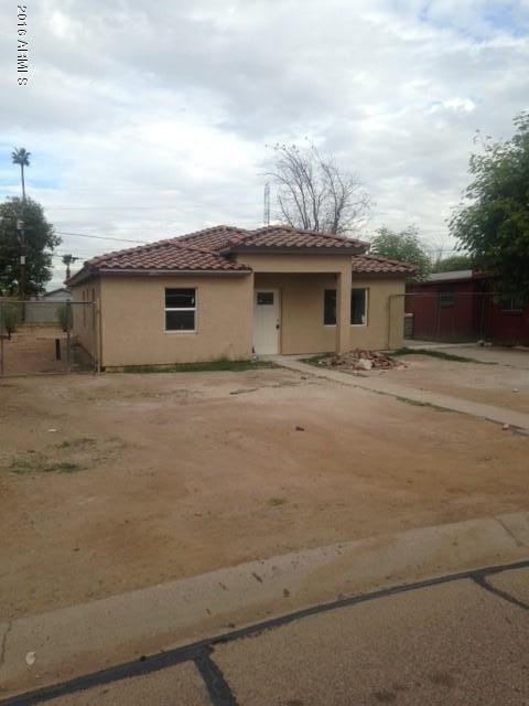Front of the house