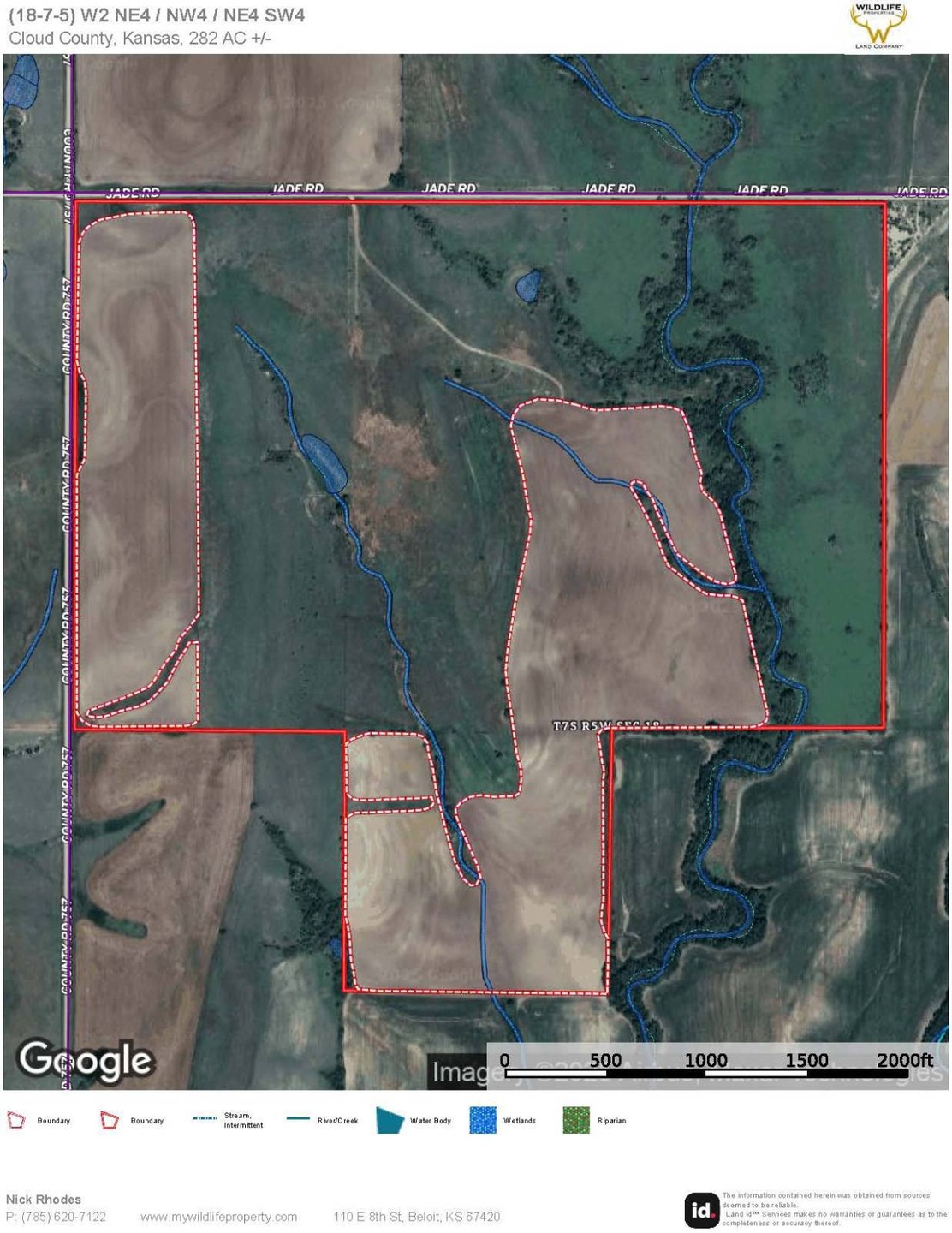 2 Jade Rd, Glasco, KS 67445 - photo 1