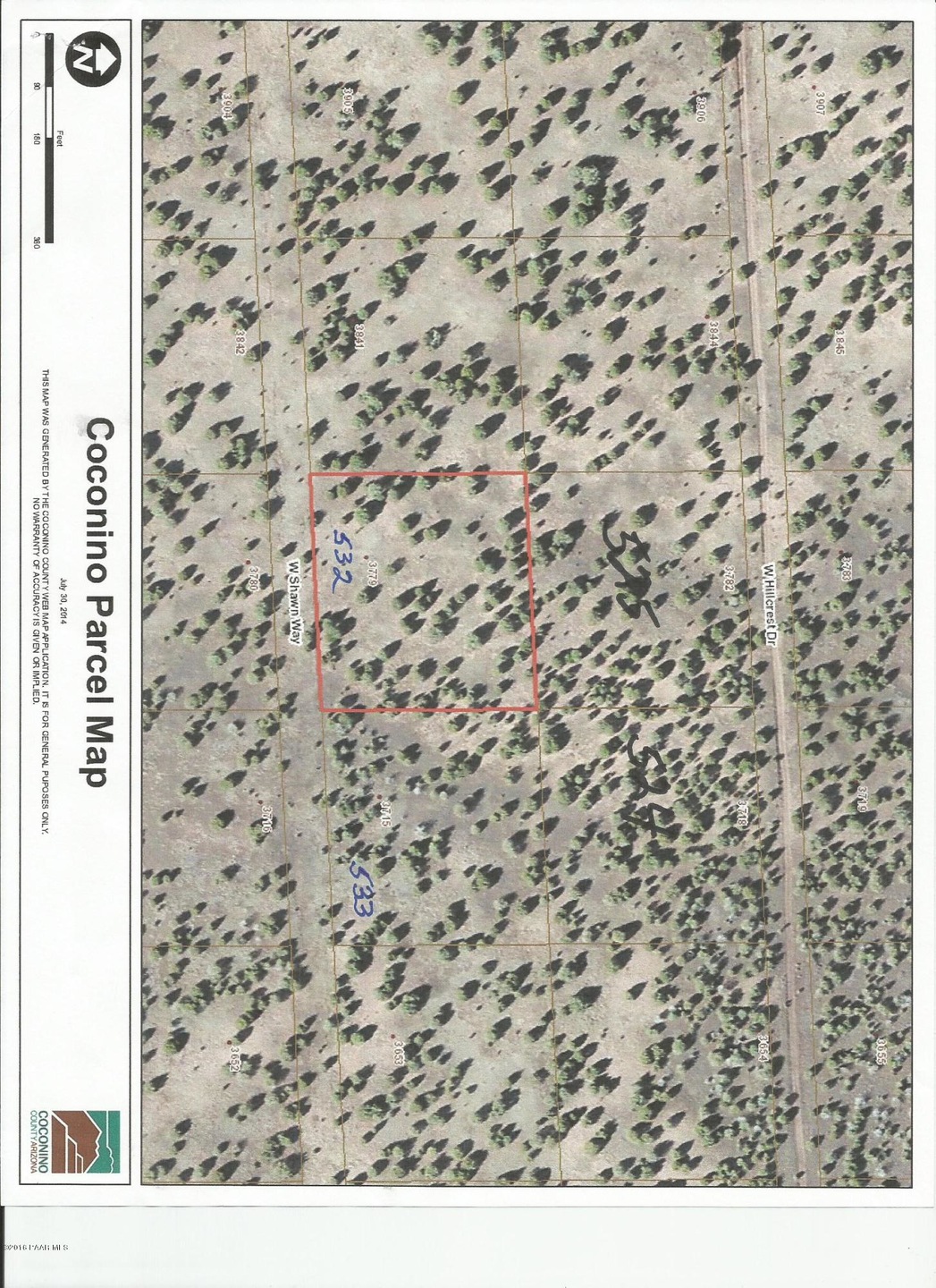 Ariel Map