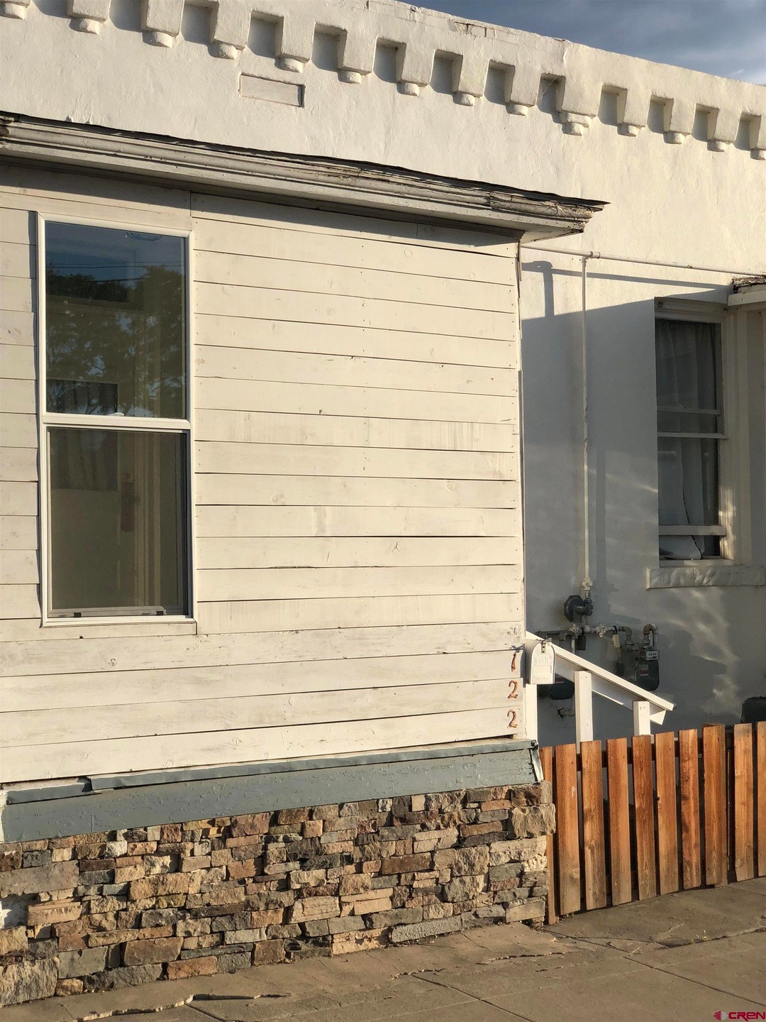 #122 is the subject property