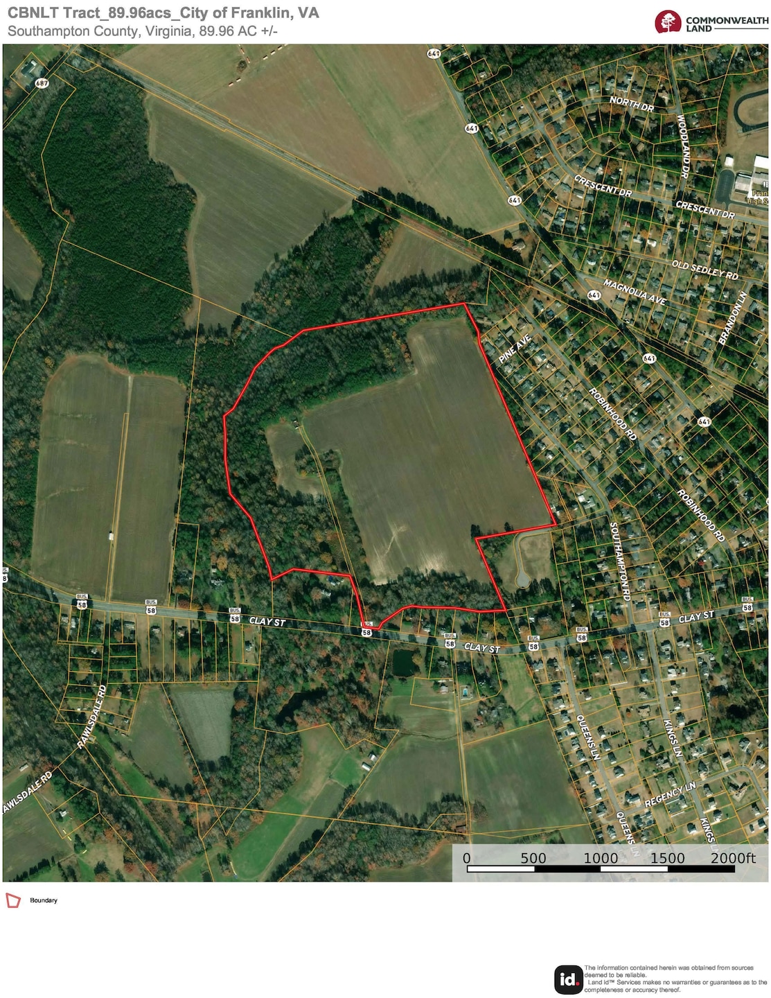 0 Clay St, Franklin, VA 23851 - photo 1