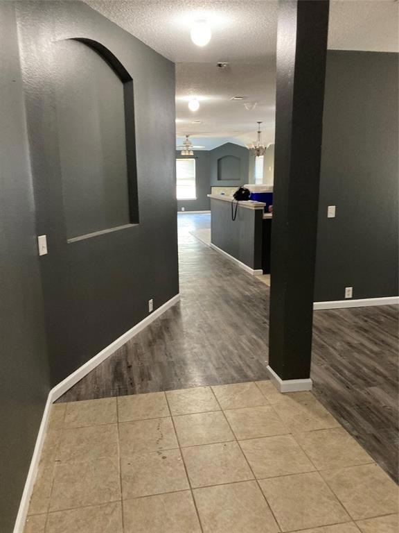 Entry into house