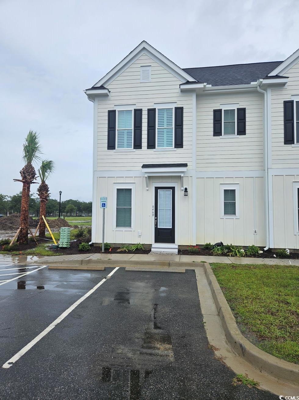 View of front of house