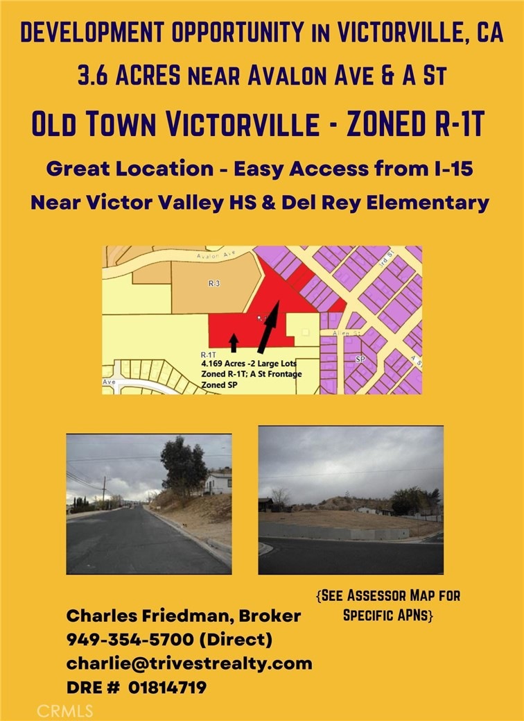 0 Avalon Ave & A St & Allen 3rd Forrest unit NP25194080, Victorville, CA 92395 - photo 1