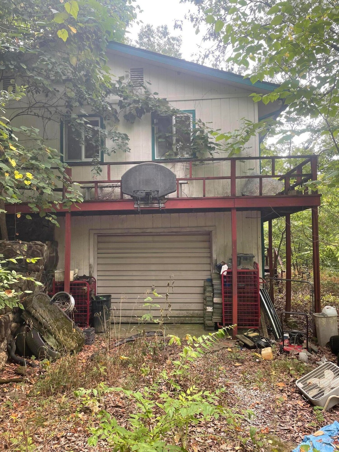 Side of home