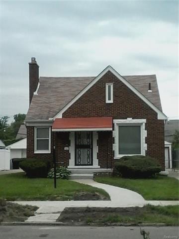 Brick bungalow in great location of NW Detroit