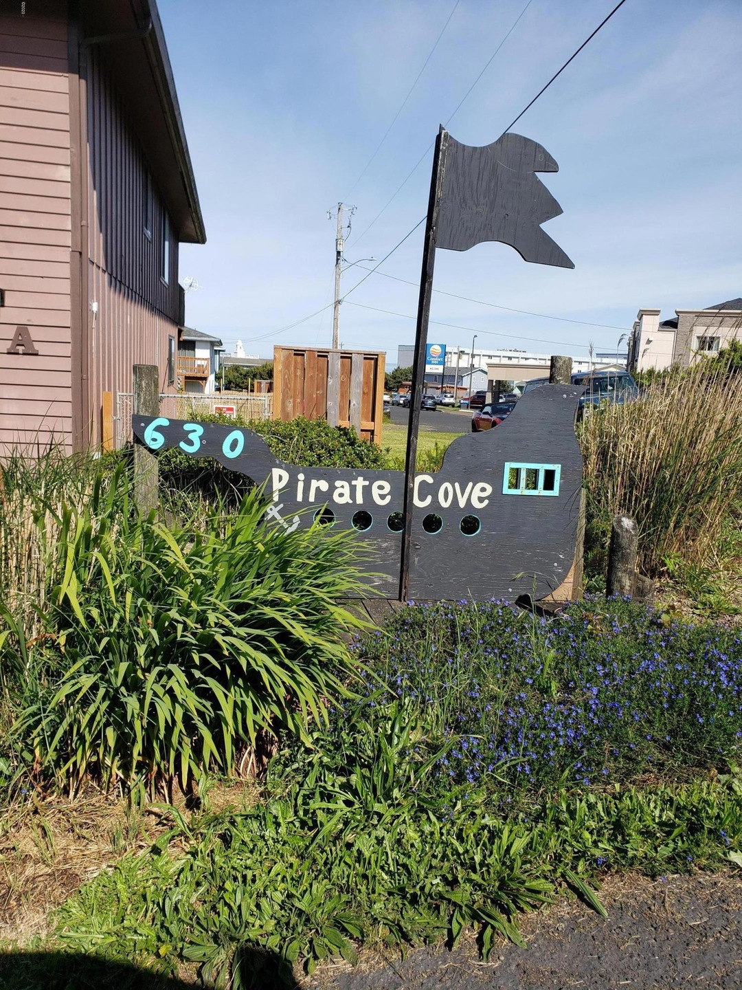 pirate cove