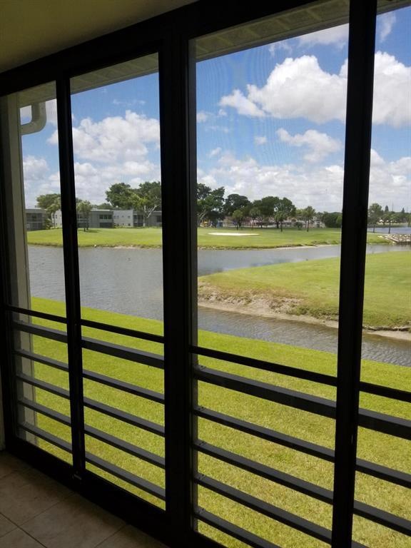 View from patio