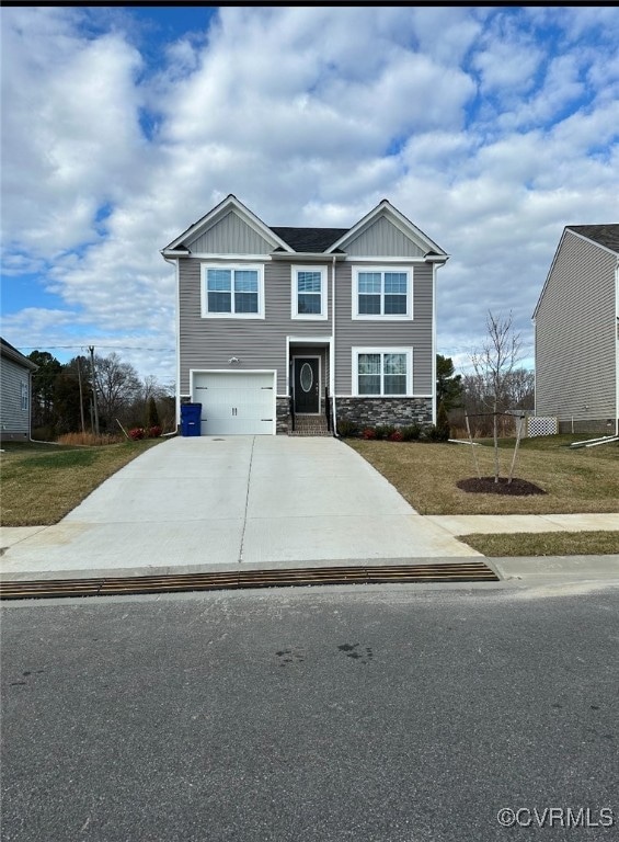 View of front of house