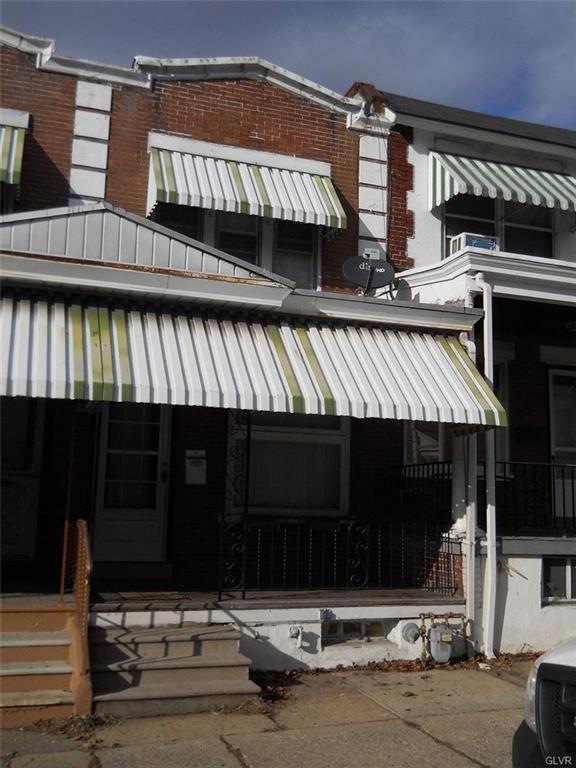 Covered front porch