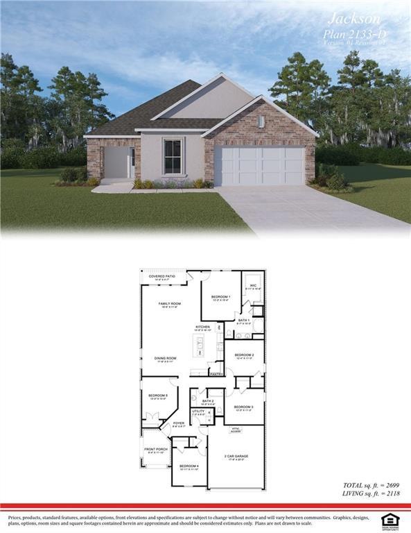 5541 Delta Horizon Dr, Slidell, LA 70461 - photo 1