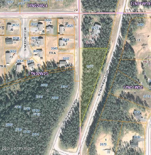 Aerial of property