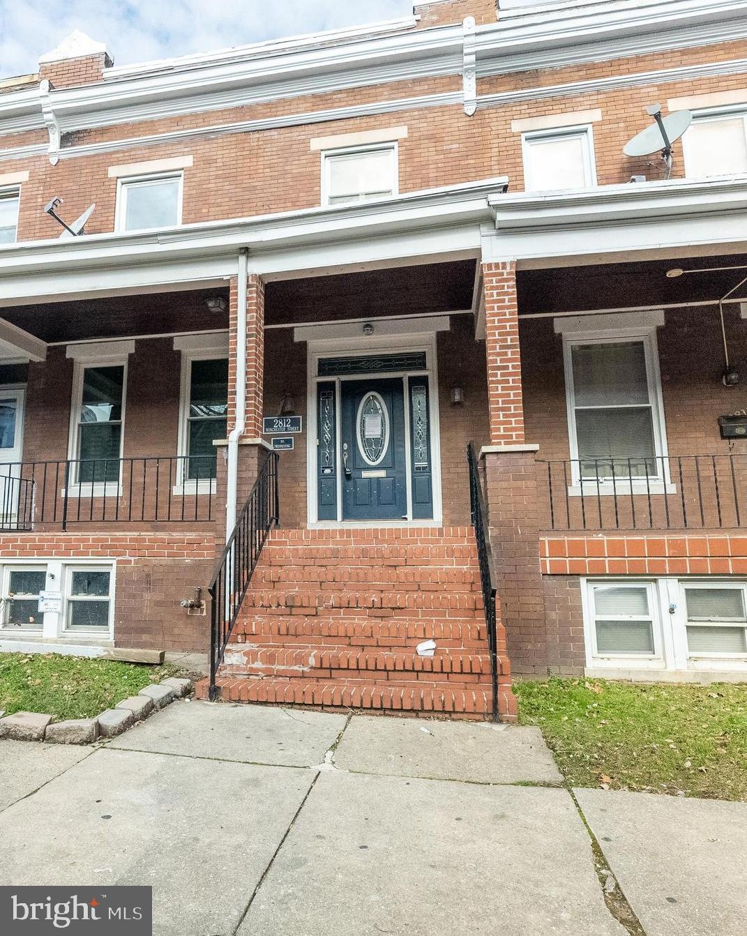 2812 Winchester St, Baltimore, MD 21216 - photo 1