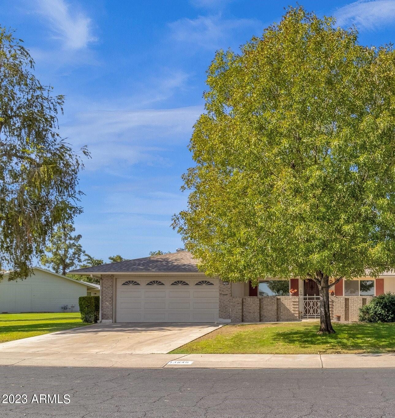 Enclosed 2-Car Garage & Roomy Driveway
