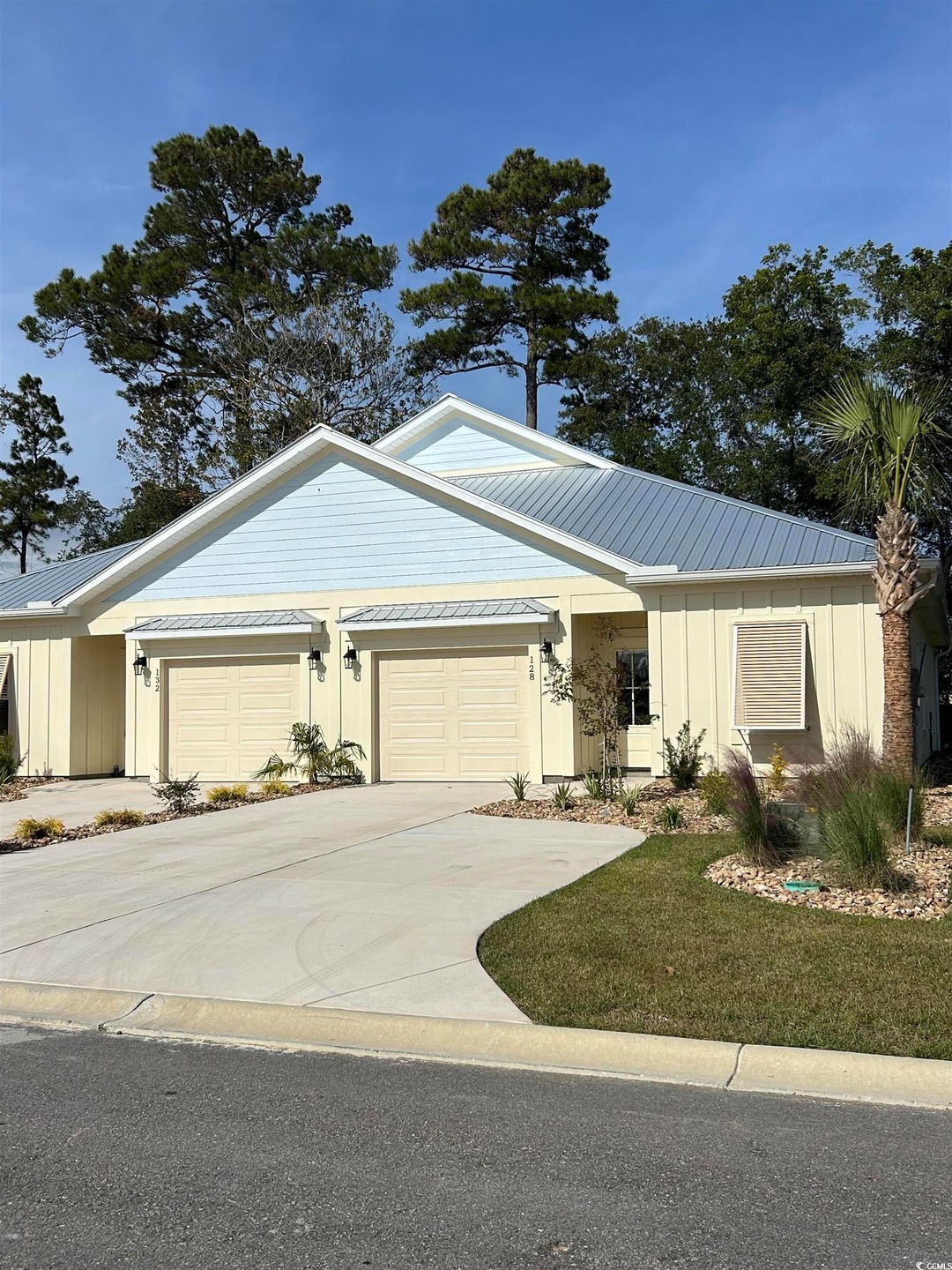 Ranch-style house with a garage