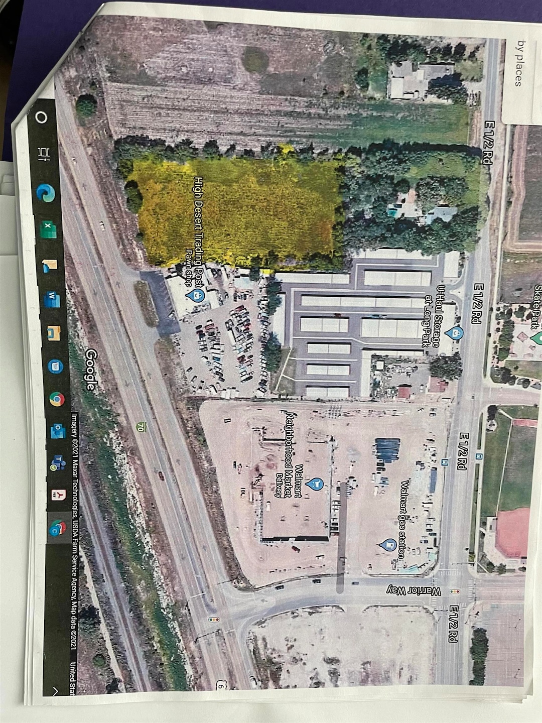 TBD N I 70 Frontage Rd, Clifton, CO 81520 - photo 1