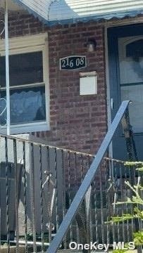 Front of house with Address