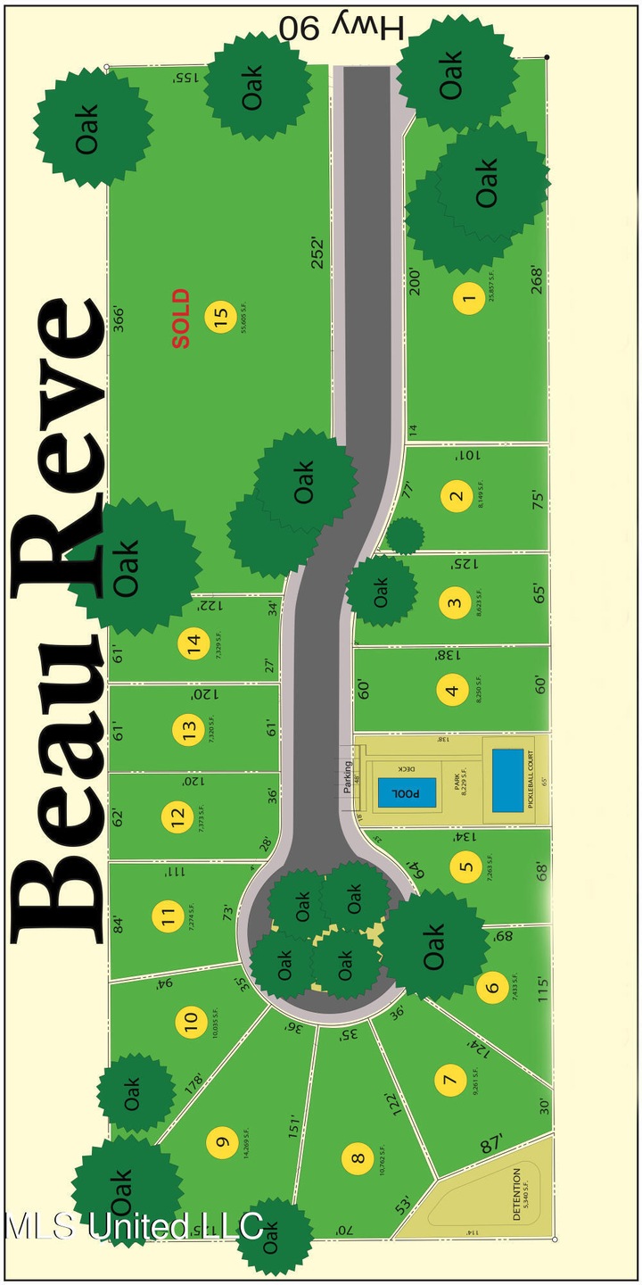 Subdivision plat