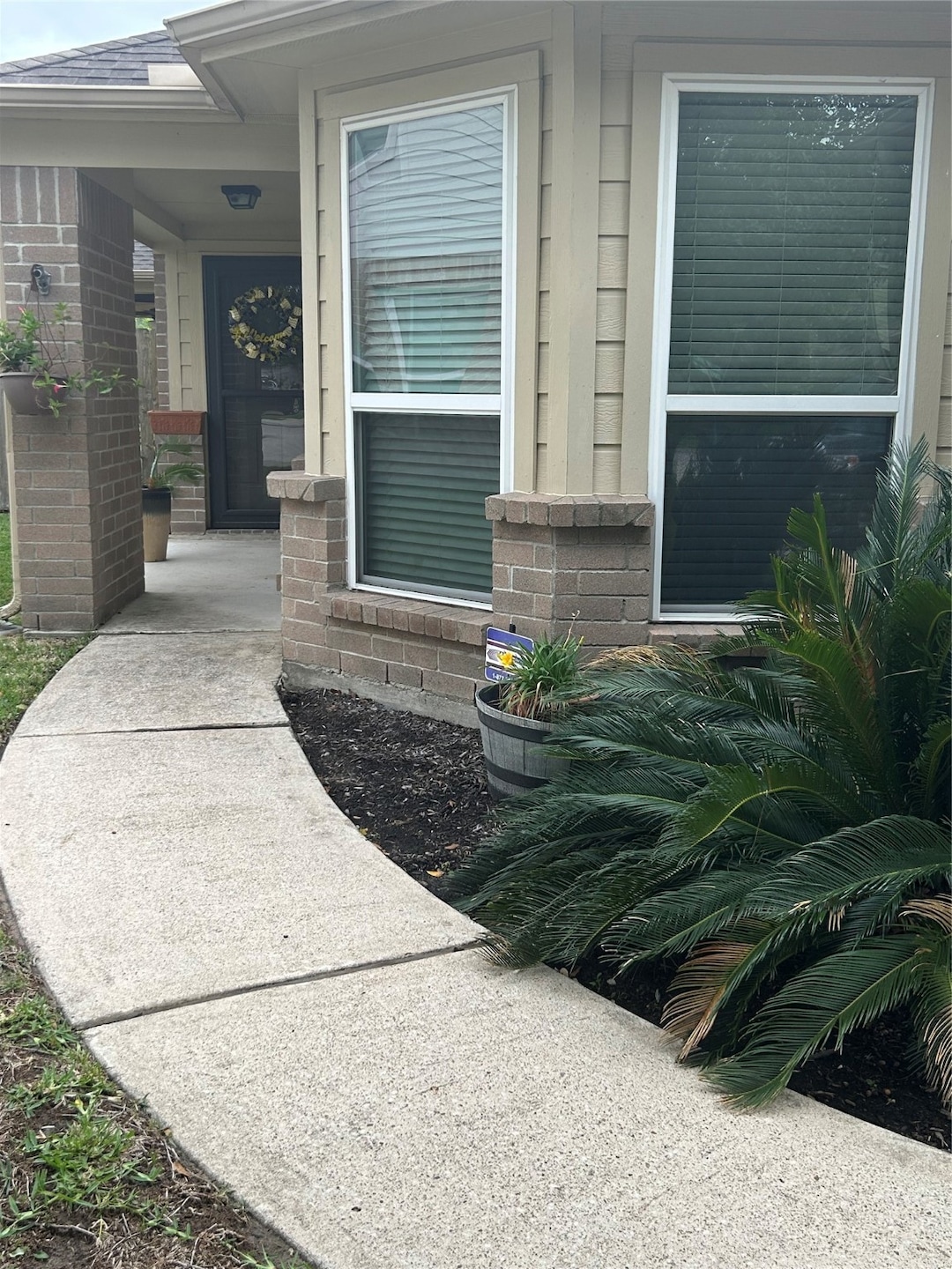 Front entrance