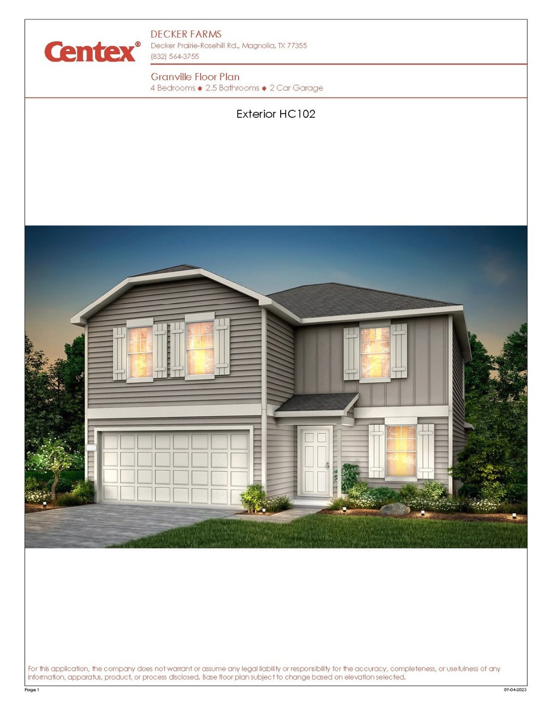 26111 Brahman Dr, Magnolia, TX 77355 - photo 1