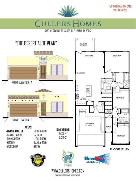 13574 Harbottle St, El Paso, TX 79928 - photo 1