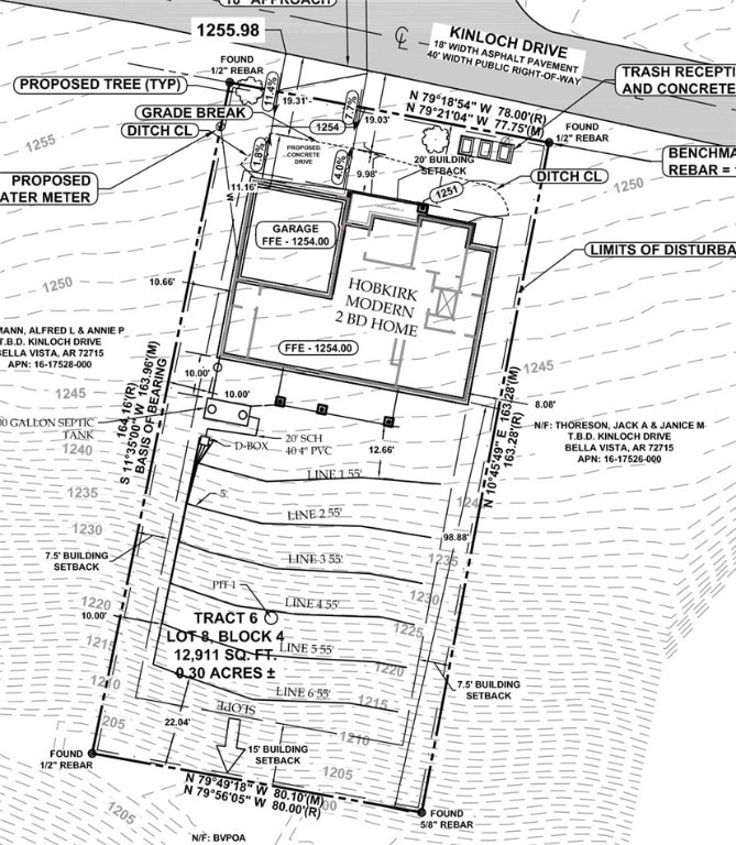 Lot 8 Kinloch Dr, Bella Vista, AR 72715 - photo 1