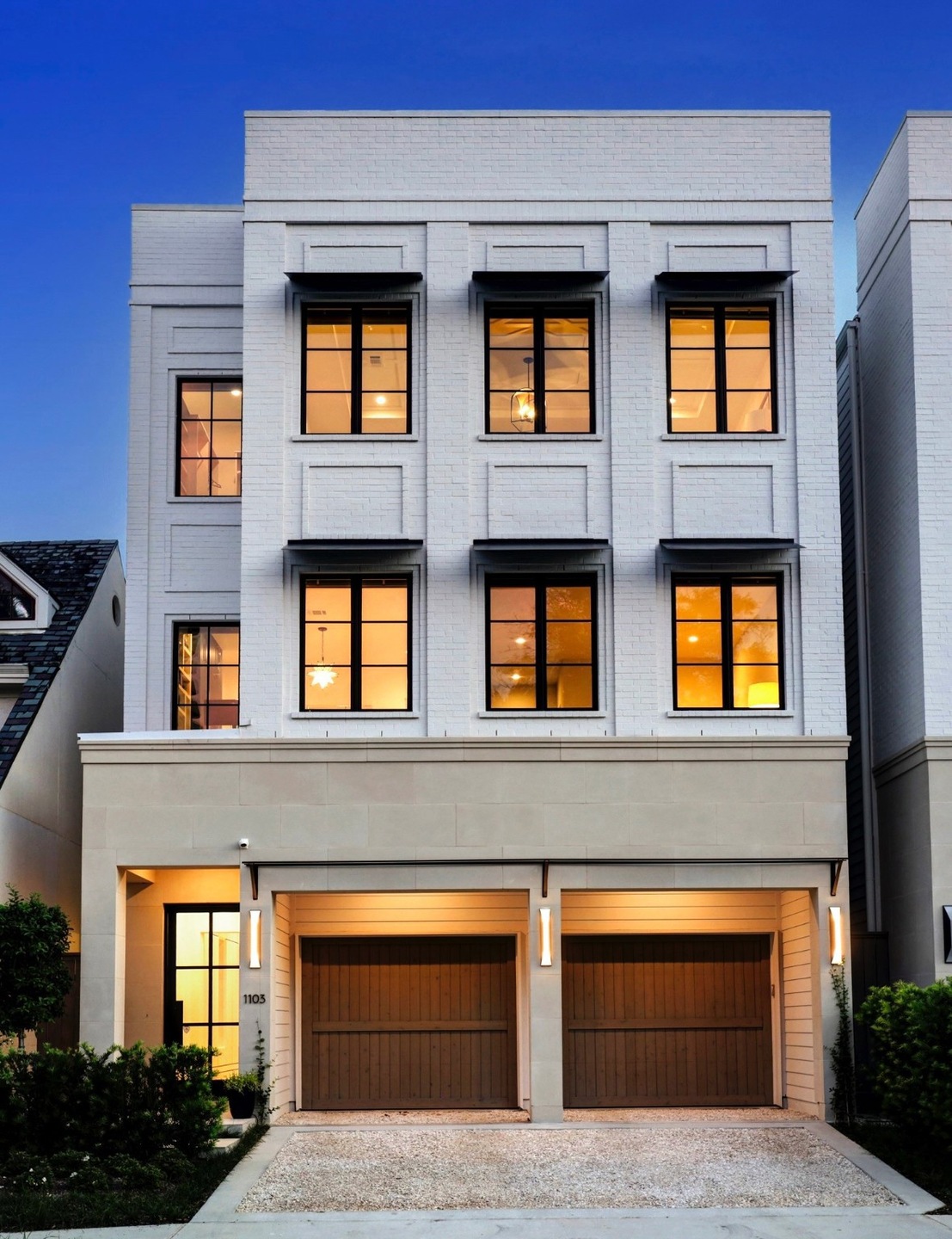 Welcome home to modern elegance with this steel an