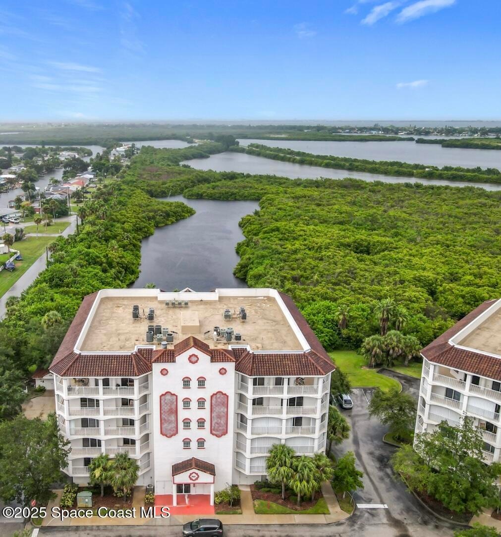 Preserve and water views