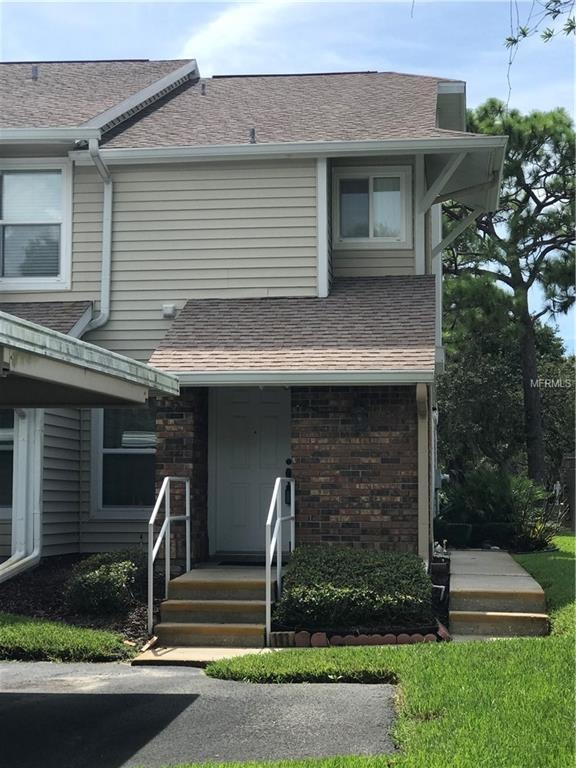 Front of condo