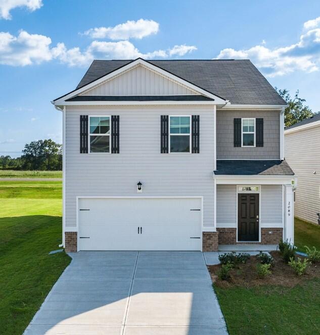 Robie Floorplan