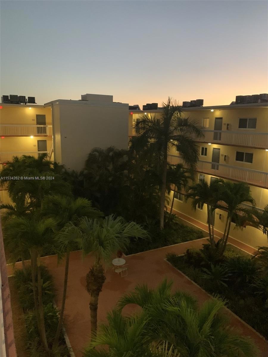 Courtyard View