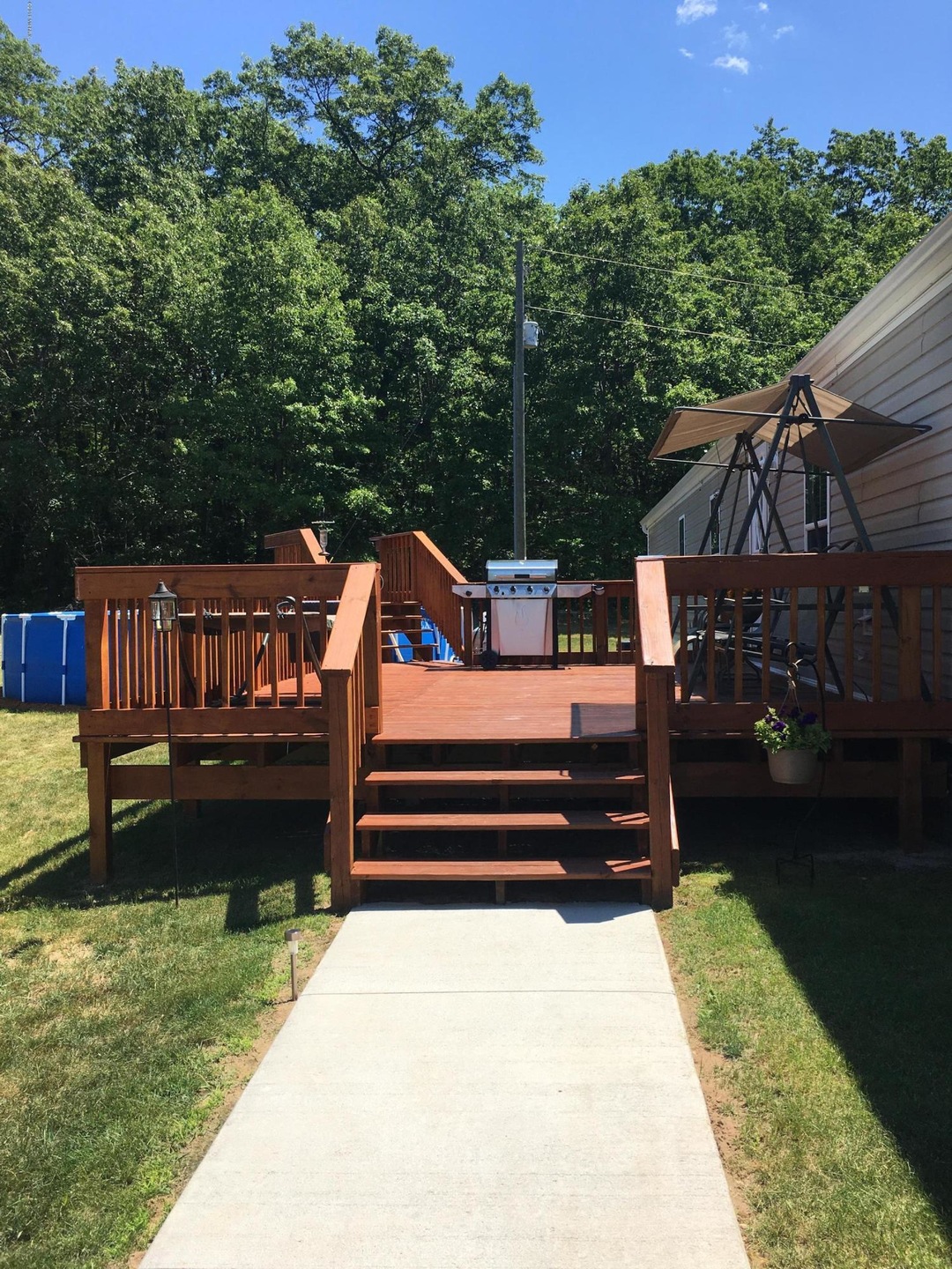 1383 W Woodland Park Dr, Bitely, MI 49309 - photo 1