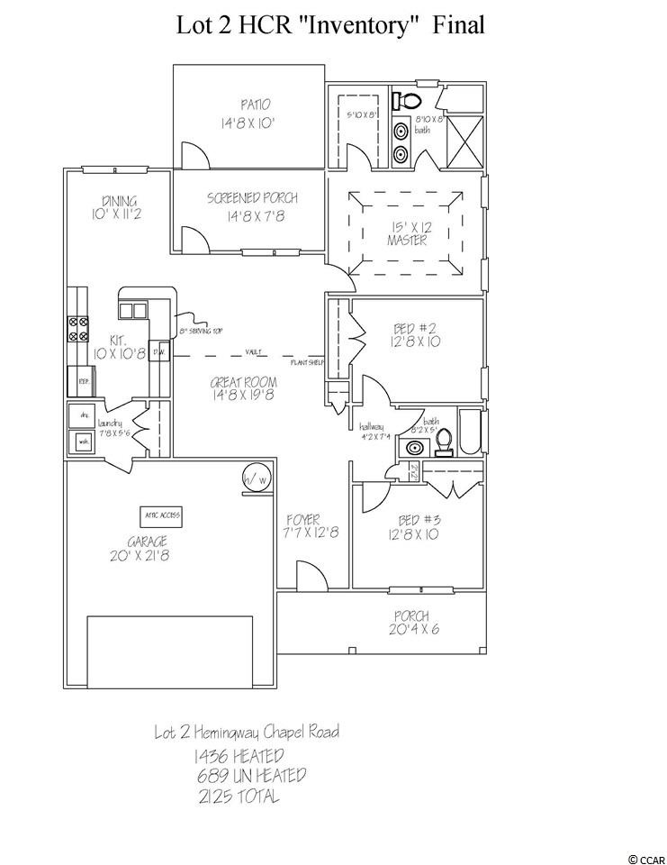 1256 Hemingway Chapel Rd unit Lot 02 Busbee Plan, Conway, SC 29527 - photo 1