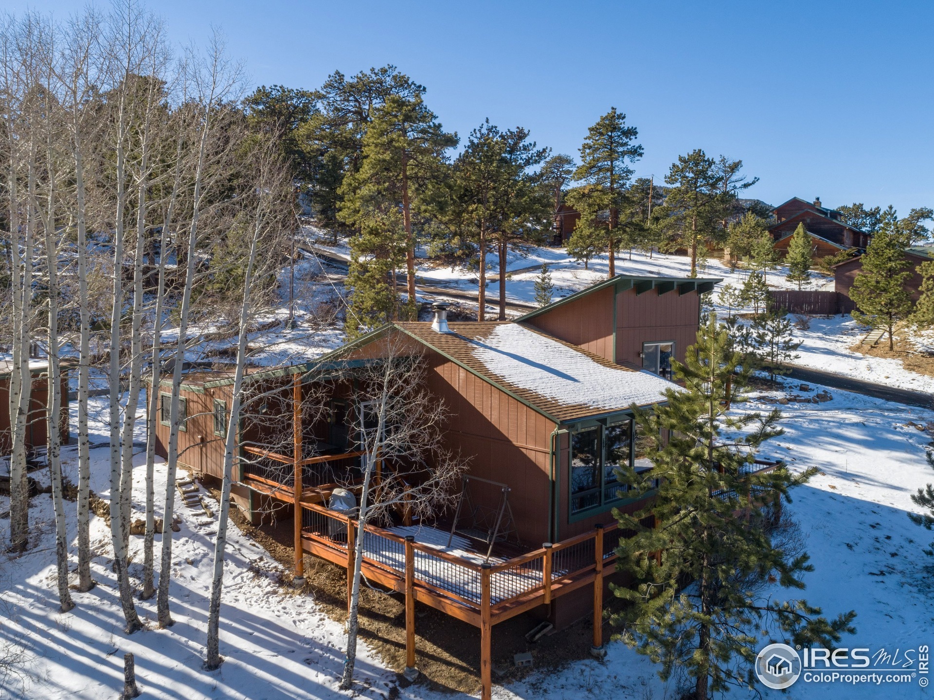 Custom mountain home