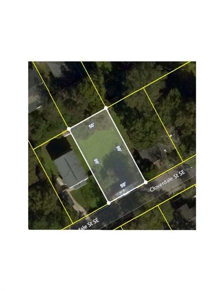 Airial View of Lot