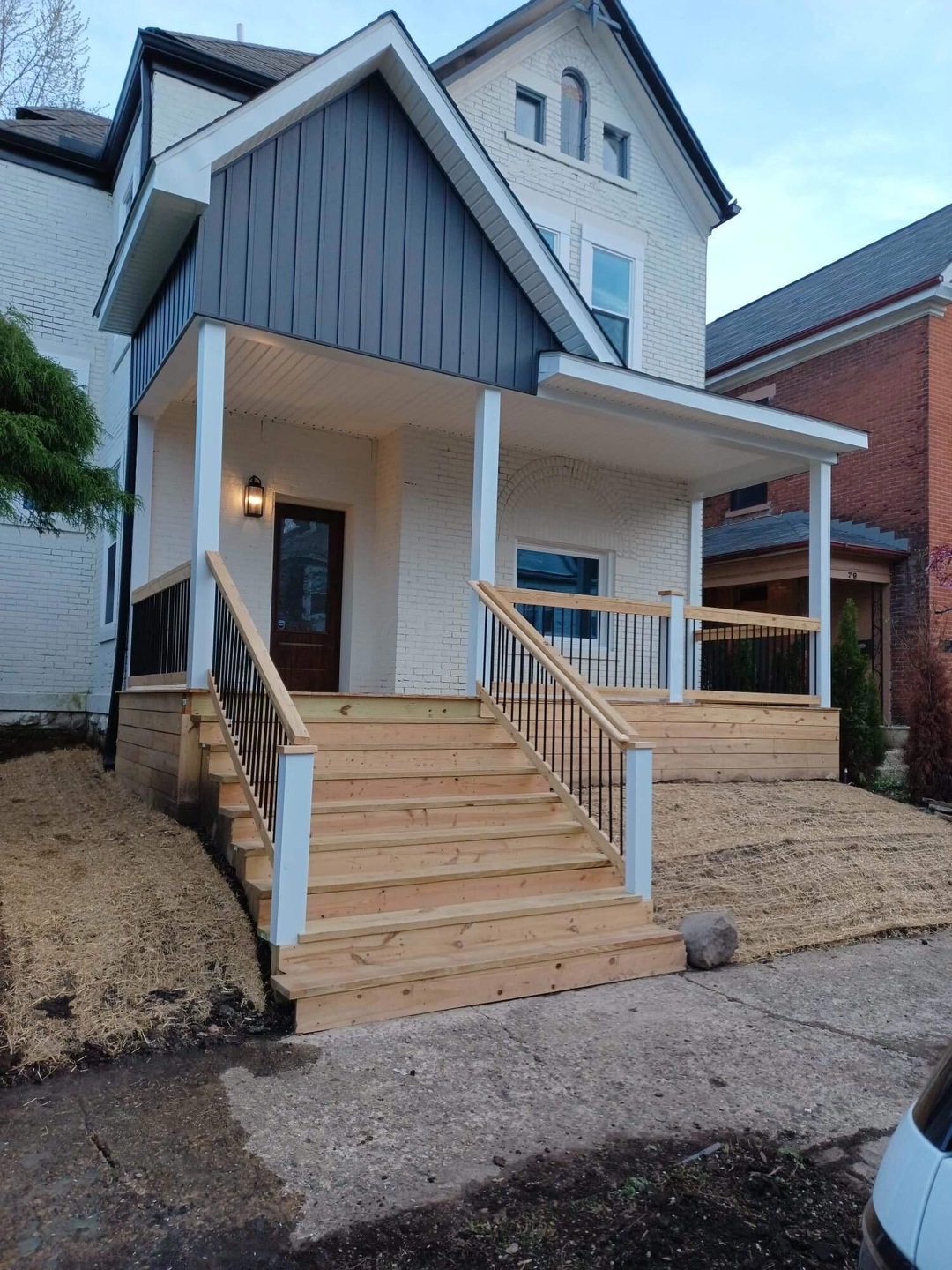 Front exterior
