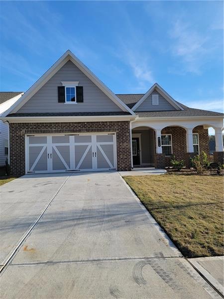 Craftsman style home