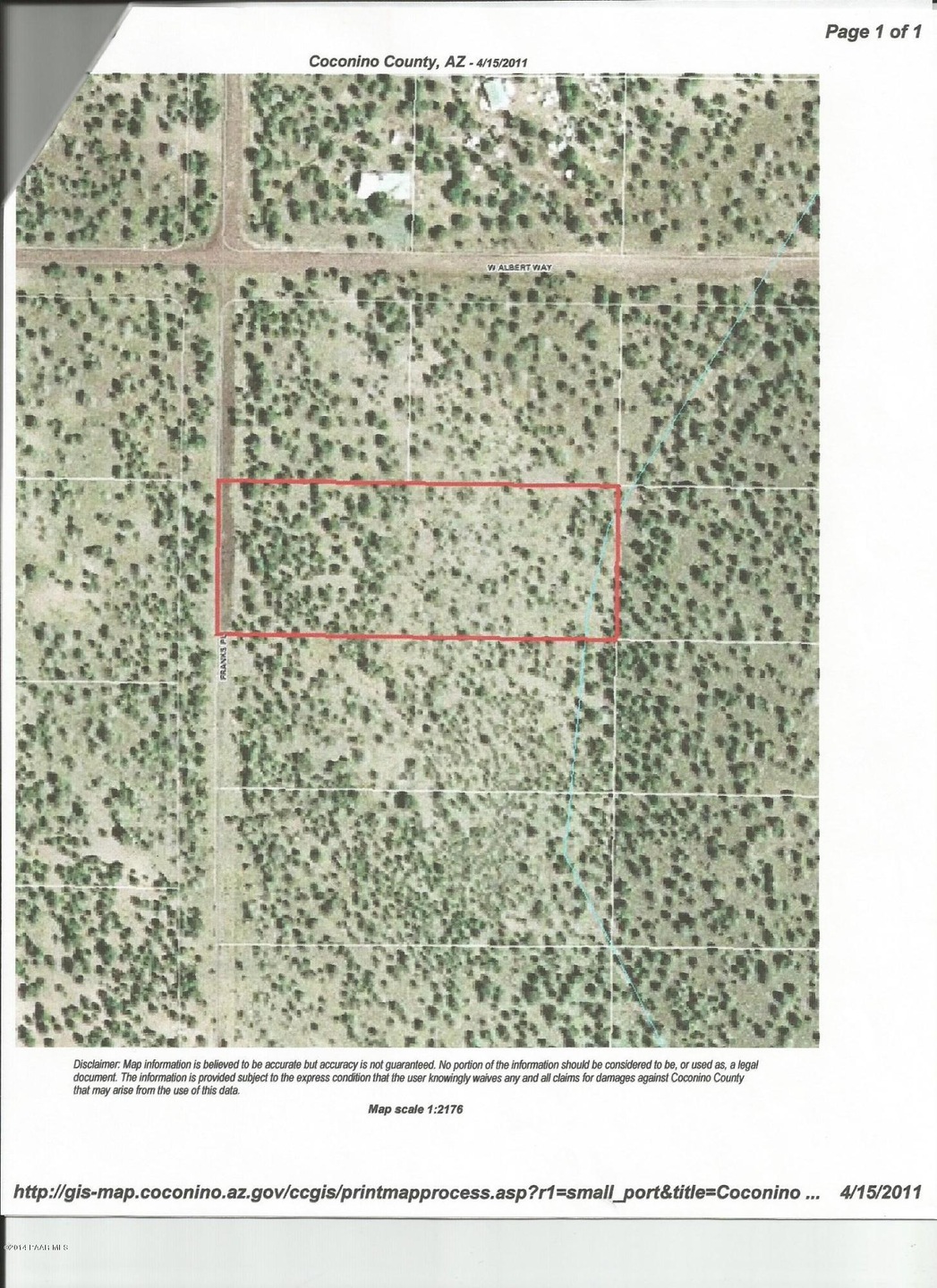 1525 Franks Place, Ash Fork, AZ 86320 - photo 1