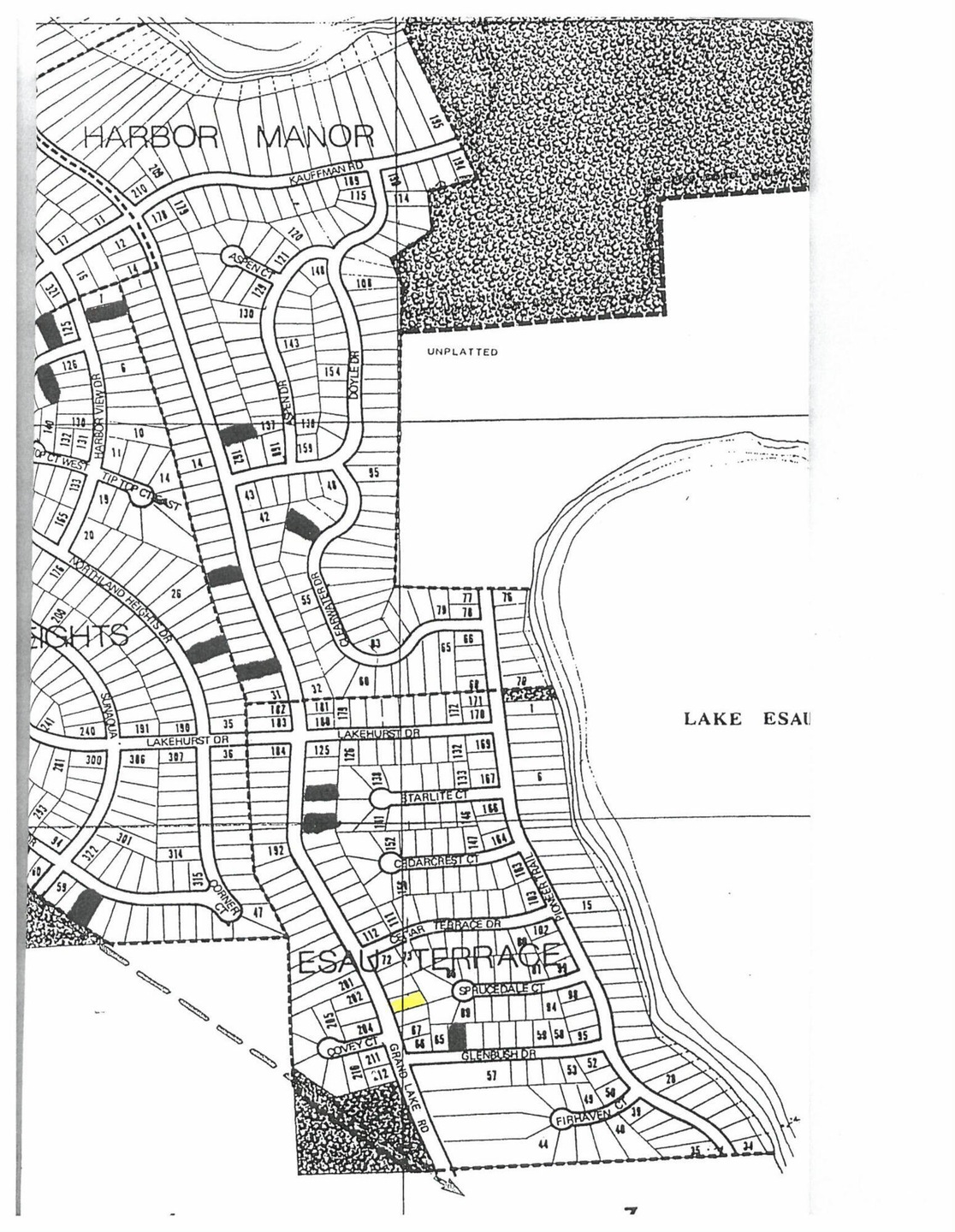 Subdivision