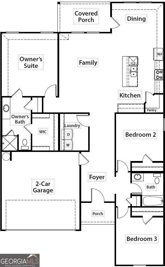 728 Georgian Walk, Byron, GA 31008 - photo 1