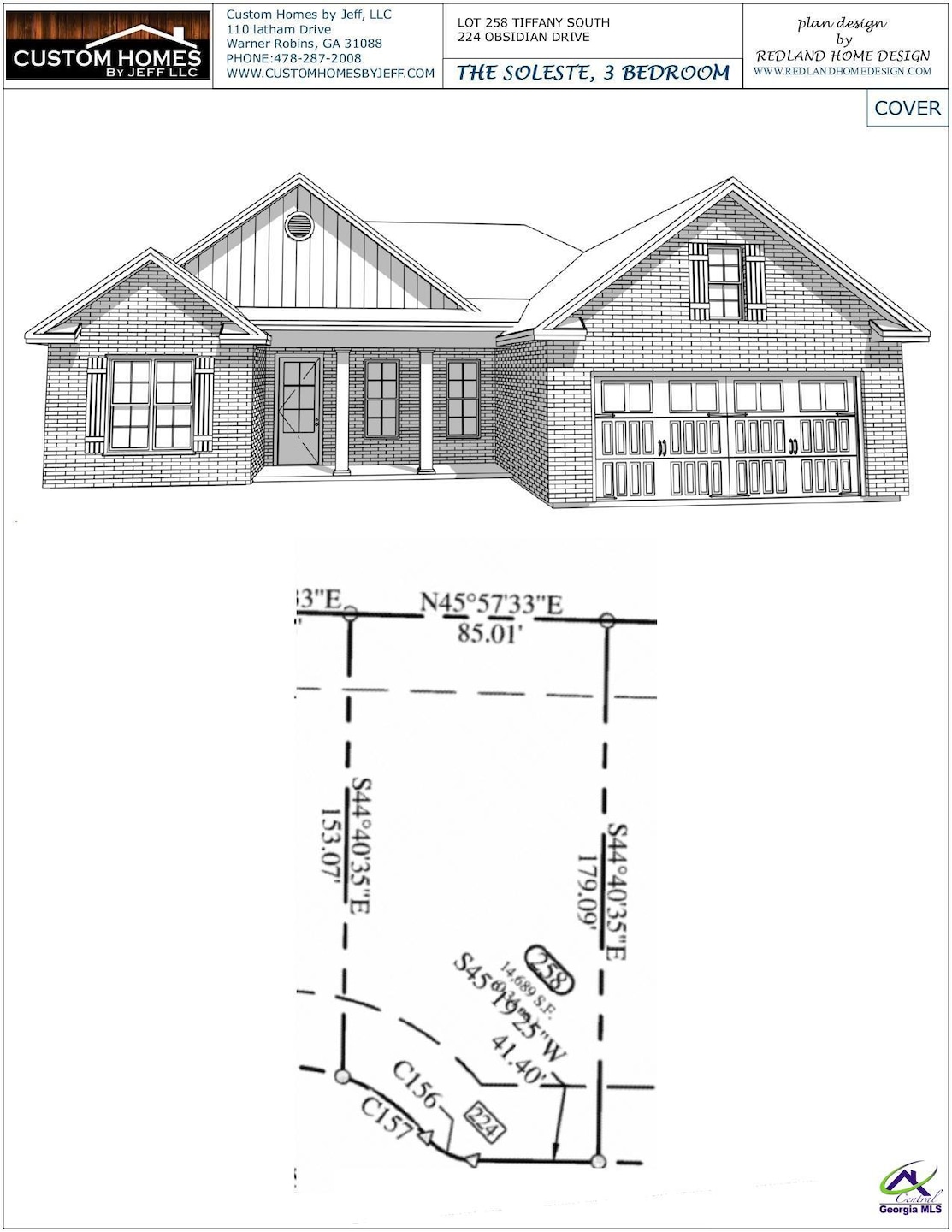 224 Obsidian Dr, Perry, GA 31069 - photo 1