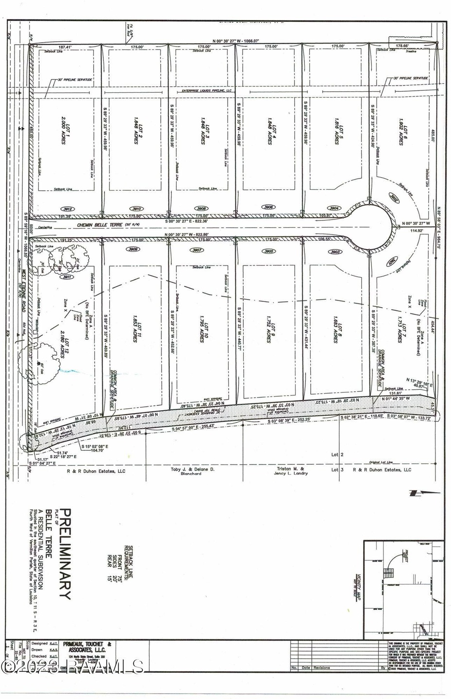 Plat of Survey