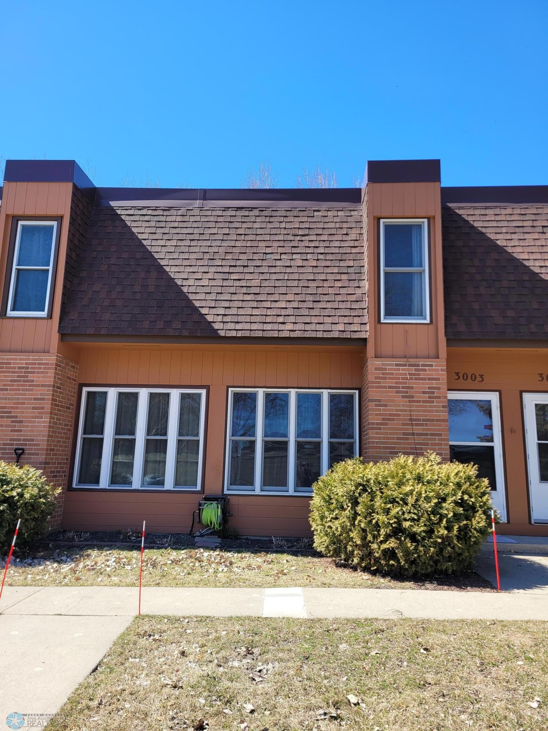 Front of home.