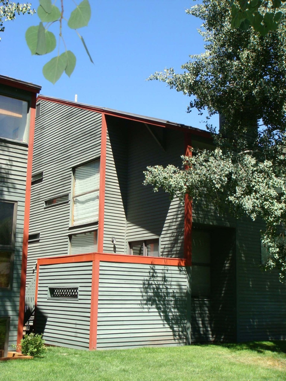 Exterior of Unit with nice deck