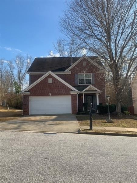 Brick front 2 story