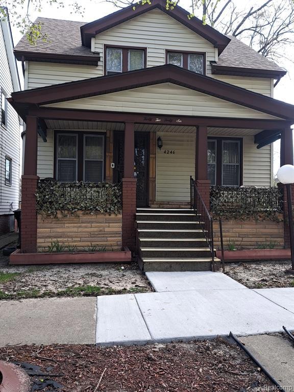 Front exterior